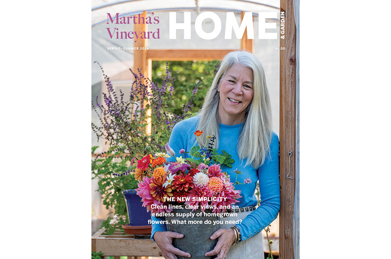 Marthas Vineyard Magazine Marthas Vineyard Magazine From The Editor 