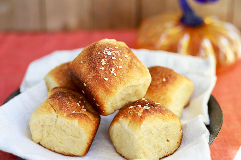 Big Batch Quick Dinner Rolls Recipe