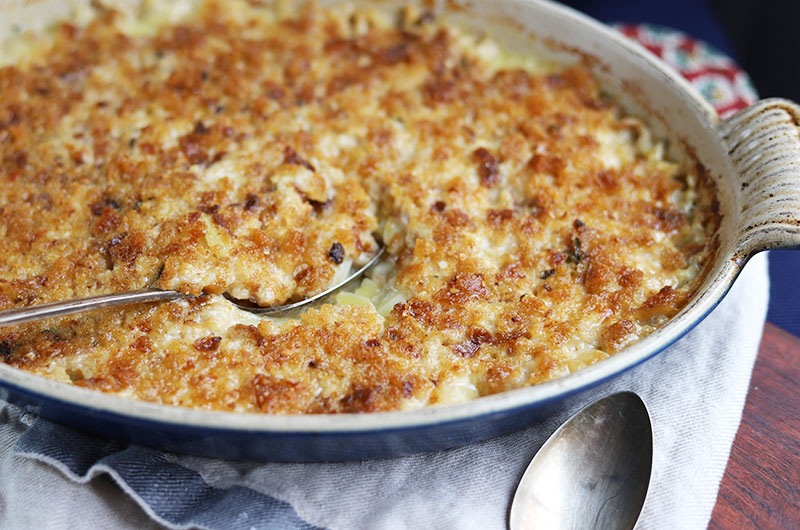 Martha's Vineyard Magazine | Potato Gratin with Gruyère, Thyme ...