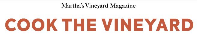 cook the vineyard logo