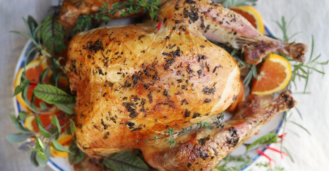 Simple Roast Turkey Recipe