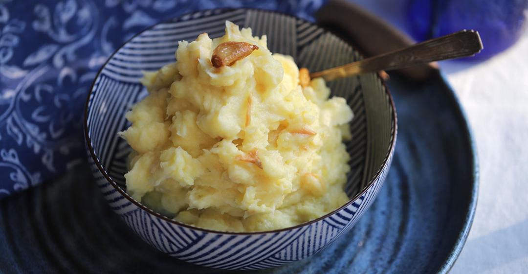 Yukon Gold Garlic Mashed Potatoes