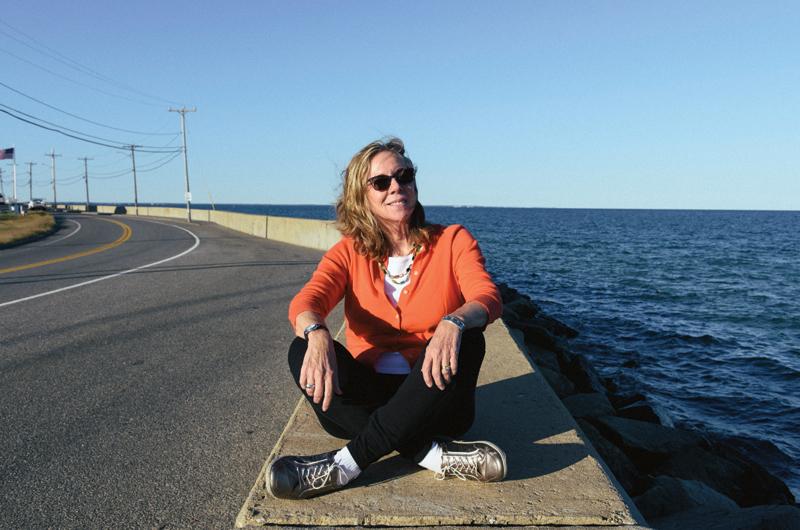 Though McGuire was raised in Queens, she considers Oak Bluffs to be her “emotional home.”