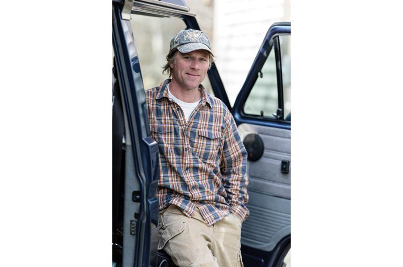 Nick Bologna of Aquinnah has lived with chronic Lyme disease for more than two decades.
