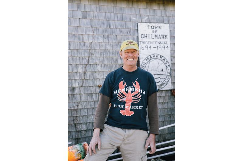Stanley Larsen took over at the old Poole’s Fish Market in 2004 and rechristened it the Menemsha Fish Market.