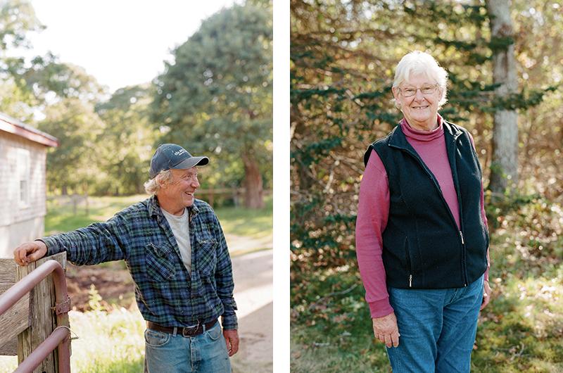 Arnie Fischer Jr. and Eleanor Neubert carry on their parent's legacy.
