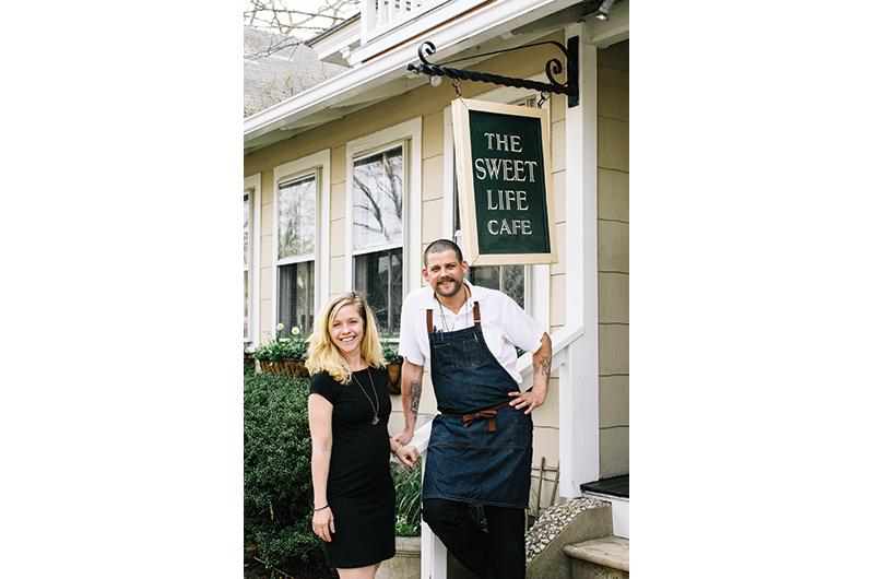 Erin and Hal Ryerson are living the Sweet Life as winners of this year’s Best New Restaurant.