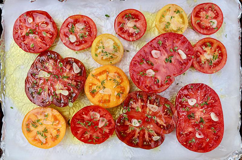 Martha's Vineyard Magazine  Slow-Roasted Beefsteak Tomatoes