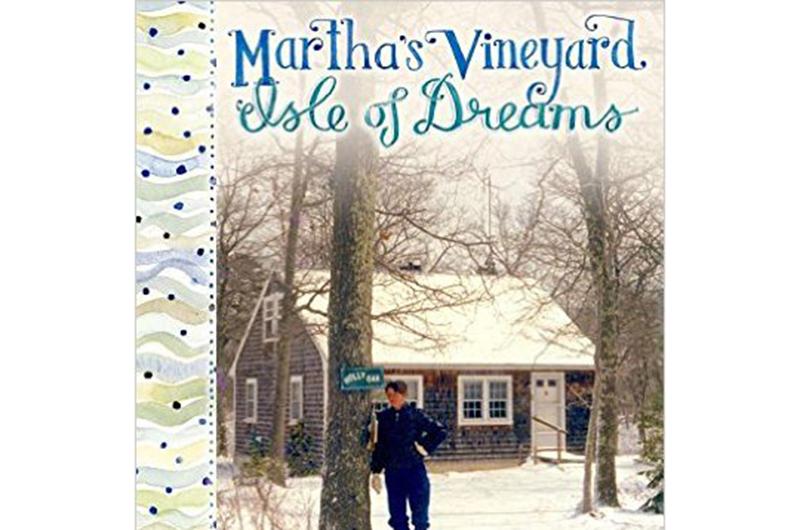 The cover of Susan Branch's Martha's Vineyard Isle of Dreams.