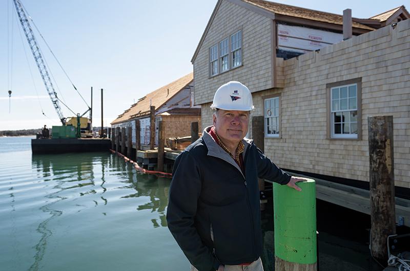 bill roman edgartown yacht club