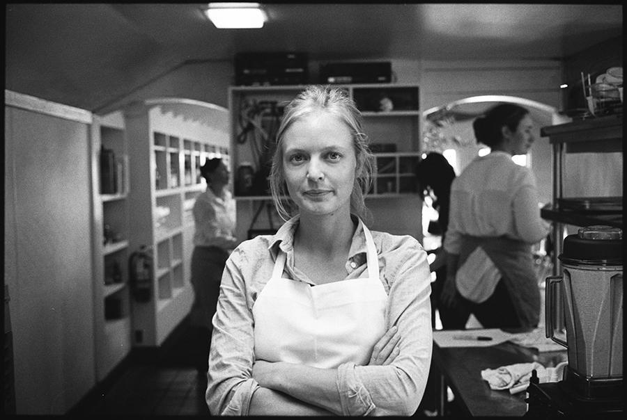 Meave McAuliffe is the Chef at the FARM Institute.