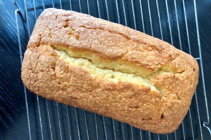 Vanilla Pound Cake Recipe - Striped Spatula