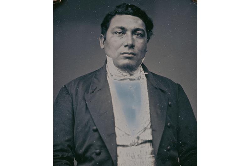Captain Amos Haskins.