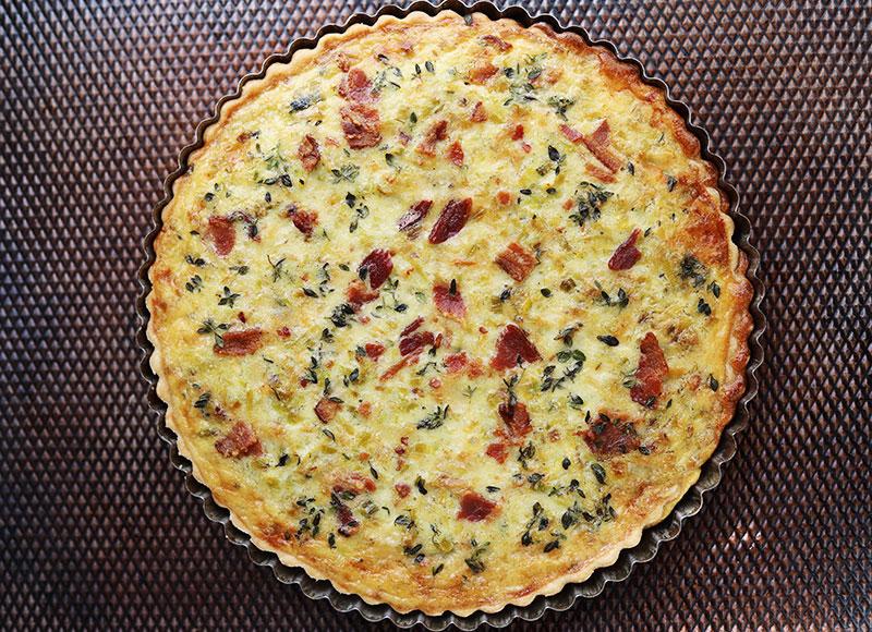 LIVRE QUICHES & TARTES