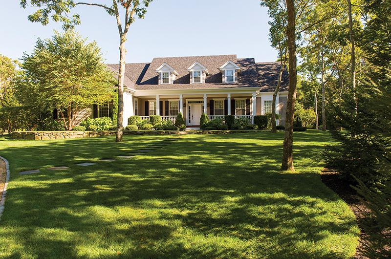 Boch, who bought the house from a builder in 2009, renovated the basement and "tuned up the bathrooms," but otherwise made few changes.