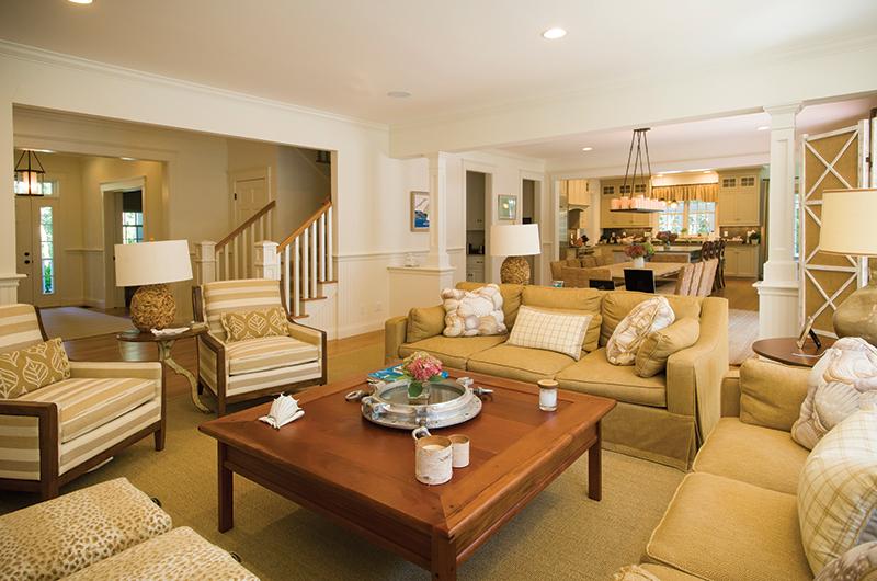 Boch has many houses, but only one interior decorator. Who also, incidentally, styled the private jet.