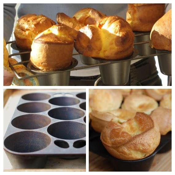 How to Make Popovers (in a muffin tin) - The Frugal Girl