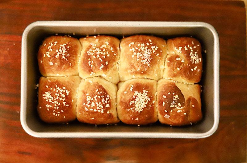 Small Batch White Dinner Rolls Recipe