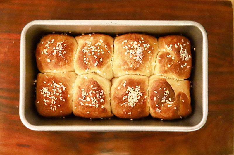 Mini Bread Rolls & Loaves - Tales From The Kitchen Shed