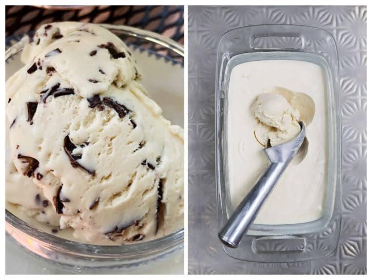 No-Churn Vanilla Ice Cream - Love Grows Wild