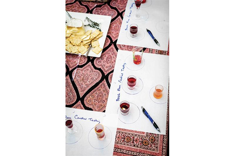 The author conducted a blind tasting to compare methods and results.