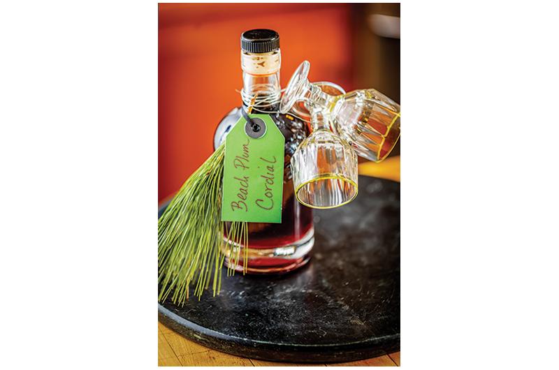 Homemade cordials make a perfect gift.