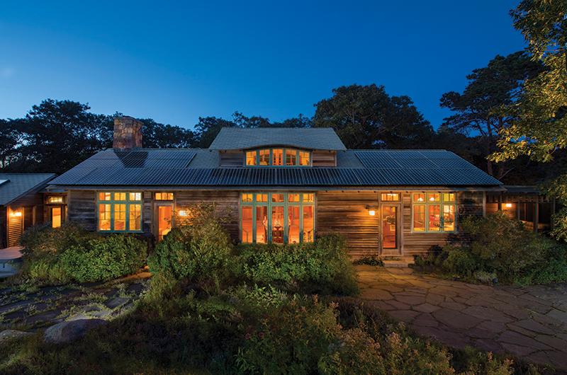 A South Mountain home on Edgartown Great Pond.