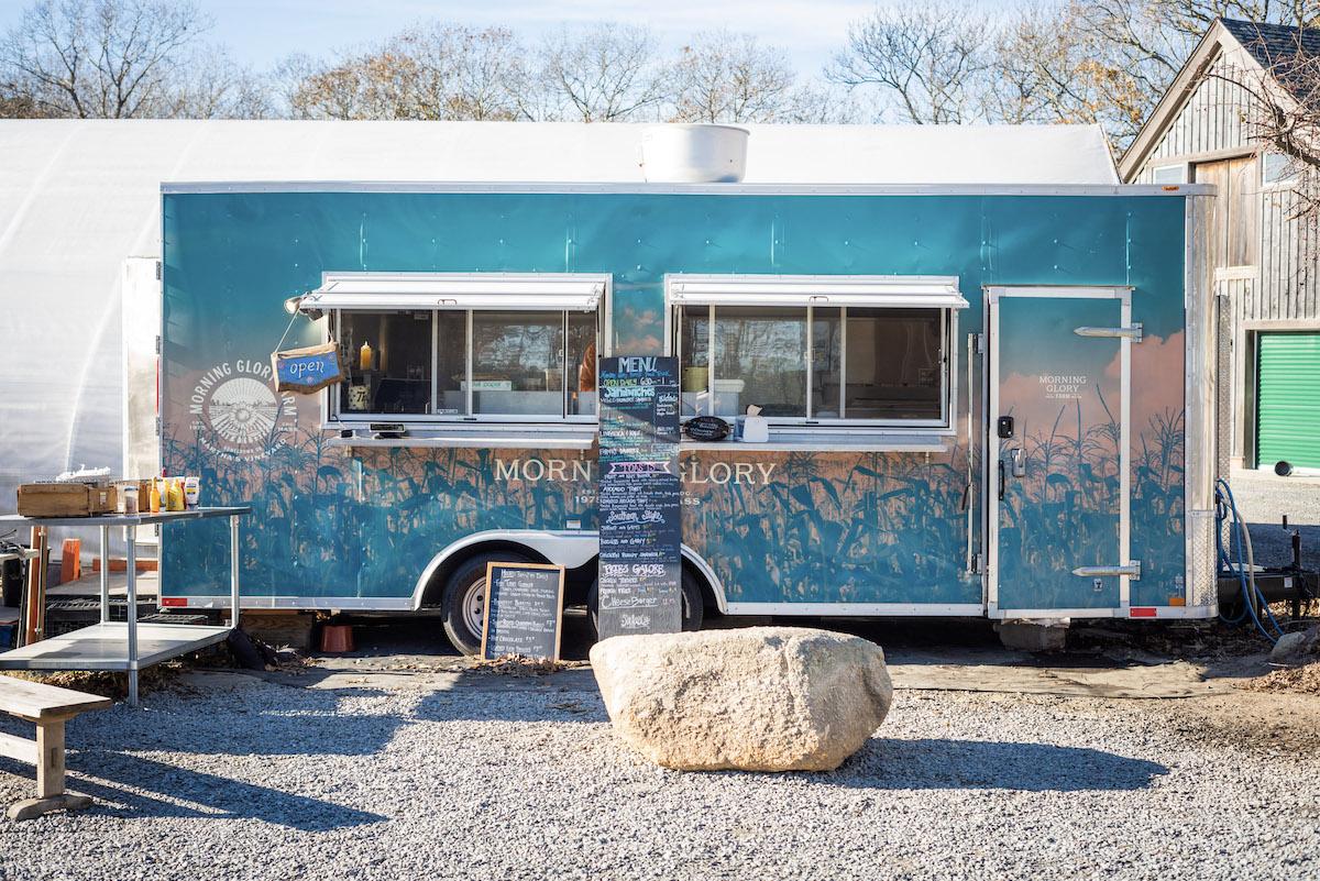The MoGlo Food Wagon is open daily, 7 a.m. to 2 p.m.