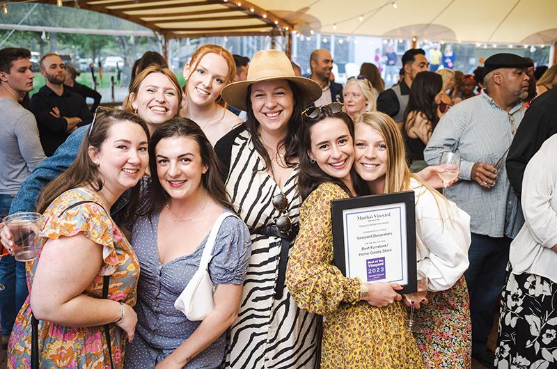 Vineyard Decorators took home the prize for Best Furniture/Home Goods Store.