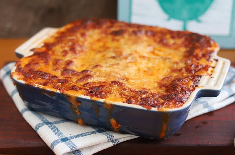 Lasagne al forno - produzione artigianale Botteghe e Mestieri