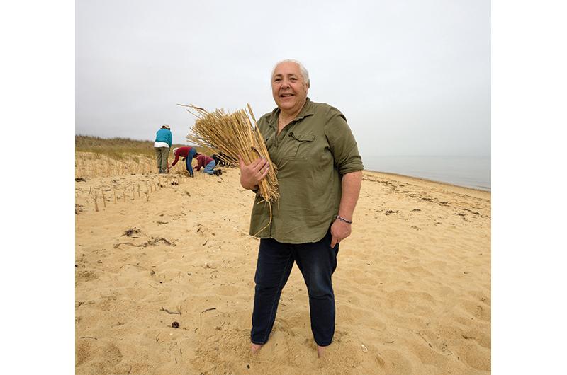 Bettina Washington serves as the Aquinnah Wampanoag Tribe’s historic preservation officer. Until recently, she was also the repatriation officer.