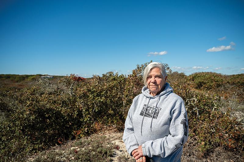 Personal, individual, and non-mandated returns are becoming more common. Earlier this year, Aquinnah Wampanoag tribal councilor Kristina Hook took receipt of several items that had been removed from a Chilmark construction site years ago and kept in a private home.