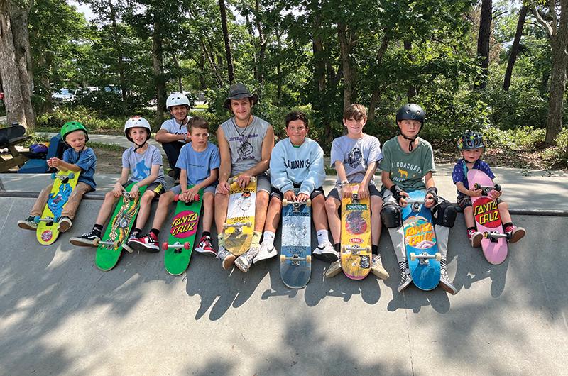 The skatepark has long hosted youth programs, thanks in part to Summer Skate Drop-In founder Eliot Coutts.