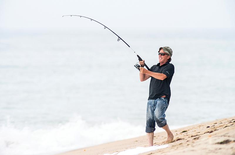 When water temperatures begin to rise in the spring, Wasque on Chappaquiddick is a popular spot to fish for blues.