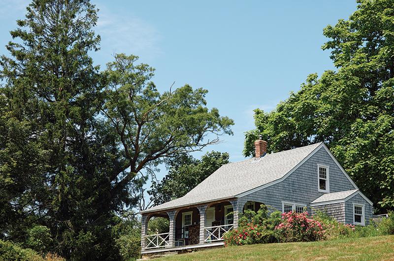 The historic home on the property dates back to the 1700s.