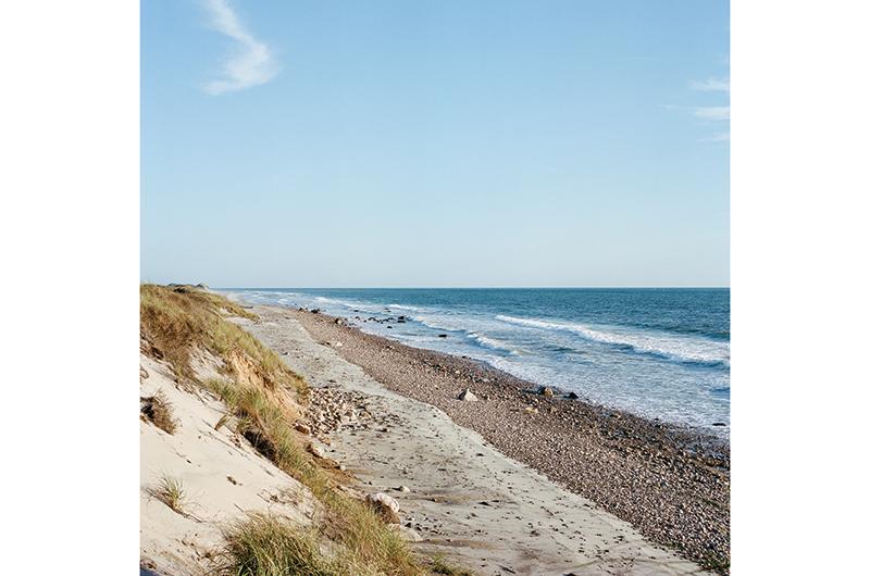 The property will feature a half mile of beachfront access.