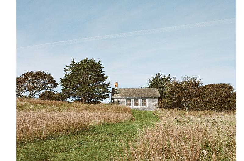 An old hunting cabin will be used for supplies and staff support.