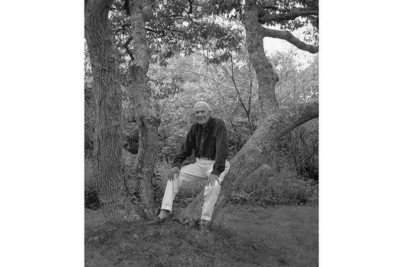 Robert Solow, Chilmark, 2015.