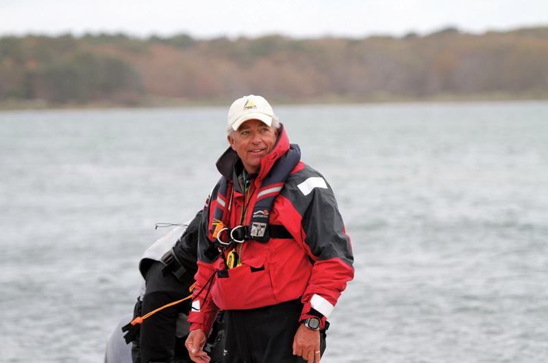 Brock Callen of Sail Martha’s Vineyard.