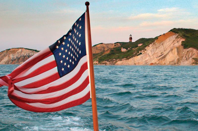 Gay Head Cliffs, Aquinnah, 2012.