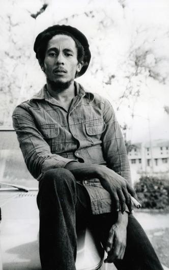 Bob Marley, 1976.