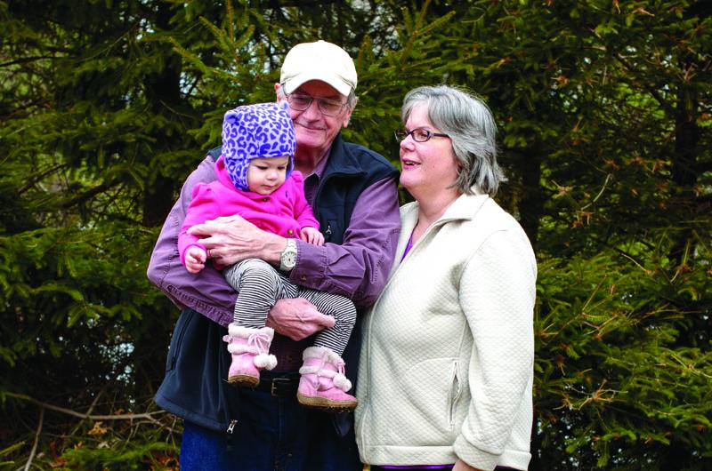 Ron and Roxanne Klein were married on the Island in 1985, and never left.