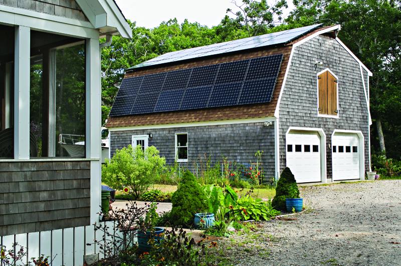 In less than four months, the solar array saved Rogers more than $1,000 in electricity costs.
