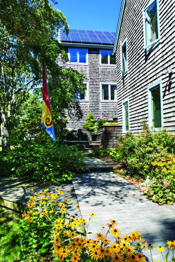 Taft and Gilfoy's home.