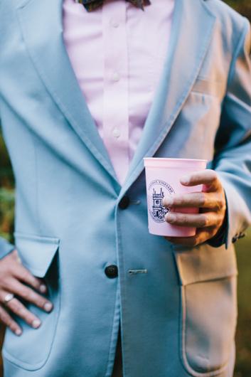 Ain’t no party like a Taste of the Vineyard Party, ’cause a Taste of the Vineyard Party matches plastic cups with pastel suits.